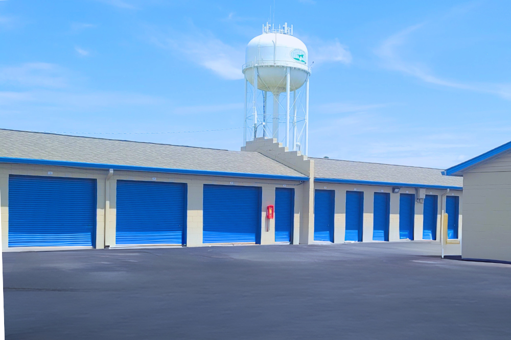 Self storage with boat access in Havelock NC 28532
